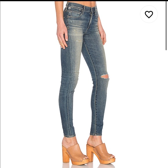 NWT Citizens Of Humanity Rocket High Rise Skinny - Picture 10 of 11